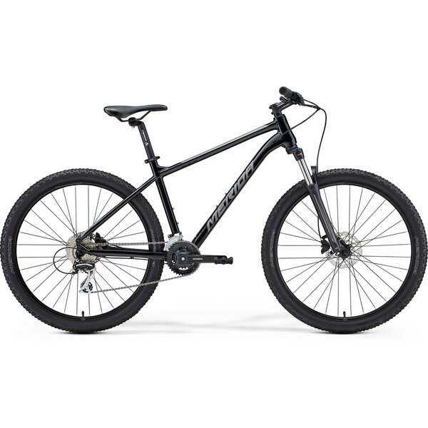 Merida Big Seven 20D Hardtail Mountain Bike Black  27.5"