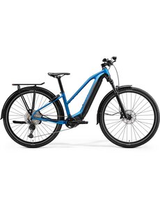 Merida Merida eBig Tour 600 EQ Electric Mountain Bike Blue / Black