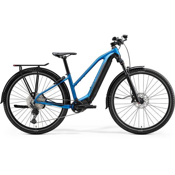 Merida Merida eBig Tour 600 EQ Electric Mountain Bike MY22 Blue / Black