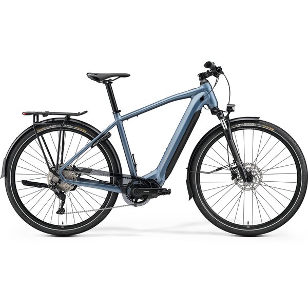 Merida Merida eSpresso 500 EQ Electric City Bike MY22 Steel blue