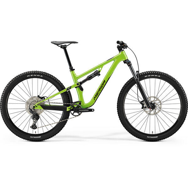 Merida Merida One-Forty 400 Full Suspension Mountain Bike MY22 Green