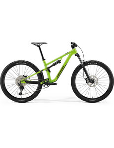 Merida Merida One-Forty 400 Full Suspension Mountain Bike MY22 Green
