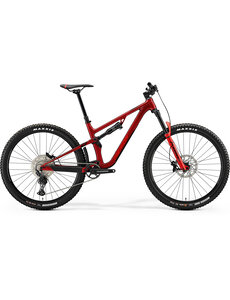 Merida Merida One-Forty 500 Full Suspension Mountain Bike MY22 Red