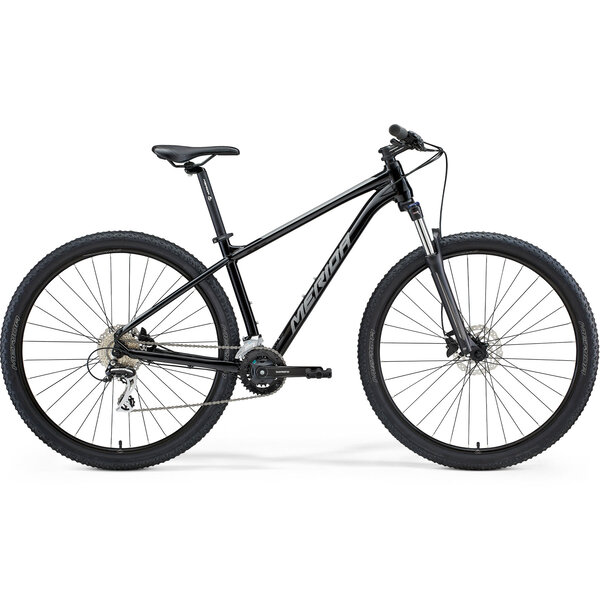 Merida Big Nine 20D Hardtail Mountain Bike Black/Silver