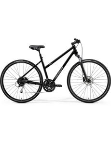 Merida Merida Crossway 100 Womens City Bike Black/Silver