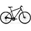 Merida Merida Crossway 100 Front Suspension City Bike Black / Silver