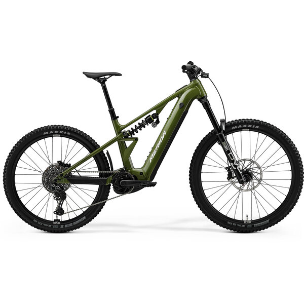 Merida Merida eOne-Eighty FR 600 Electric Mountain Bike - MY26