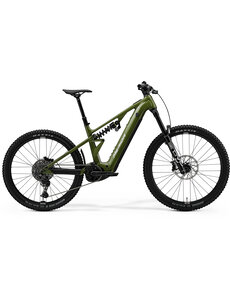 Merida Merida eOne-Eighty FR 600 Electric Mountain Bike - MY26