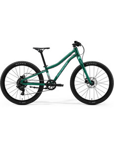 Merida Merida Matts J.24+ Kids Bike - Evergreen (Turquoise/Black) - MY26