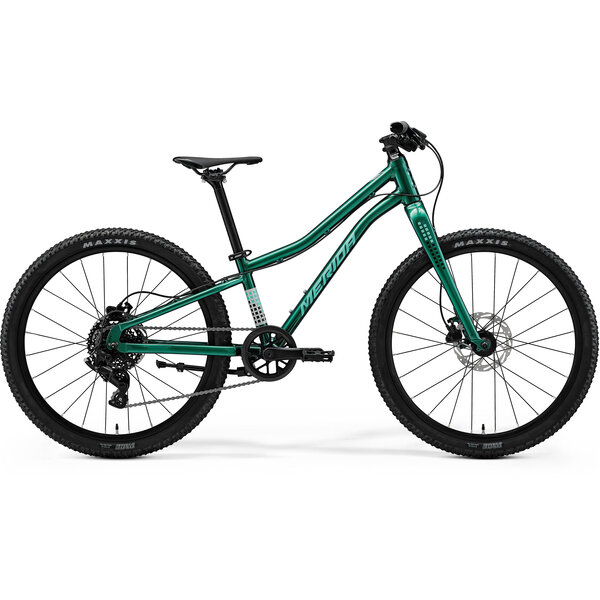Merida Merida Matts J.24+ 24w Kids Bike - Evergreen (Turquoise/Black) - MY26
