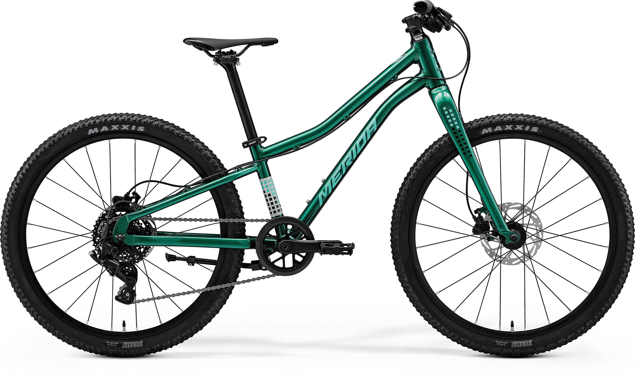 Merida Merida Matts J.24+ 24w Kids Bike - Evergreen (Turquoise