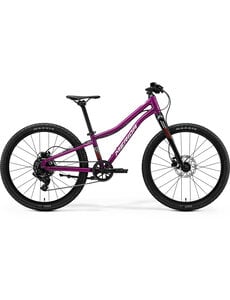 Merida Merida Matts J.24+ Kids Bike - Silk Purple (Wht/Red/Blk) - MY26