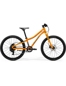 Merida Merida Matts J.24+ 24w Kids Bike - Silk Orange (Steel Blue/Gry) - MY26