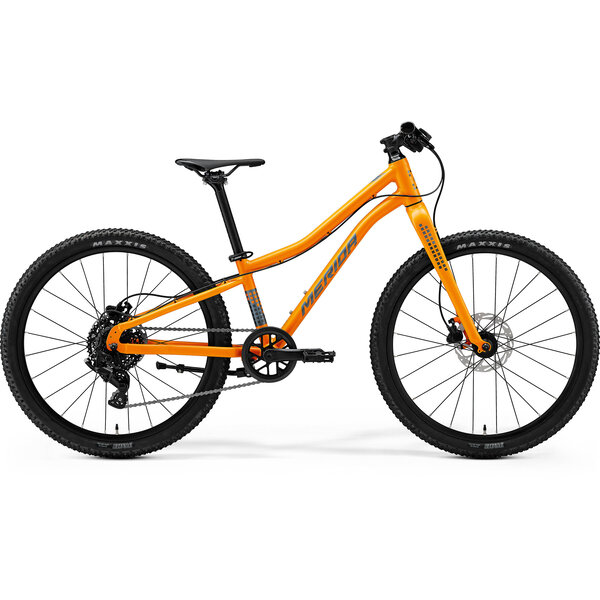 Merida Merida Matts J.24+ 24w Kids Bike - Silk Orange (Steel Blue/Gry) - MY26