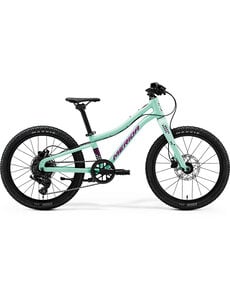 Merida Merida Matts J.20+ 20w Kids Bike - Matt Mint (Purple/Wht/Blk) - MY26