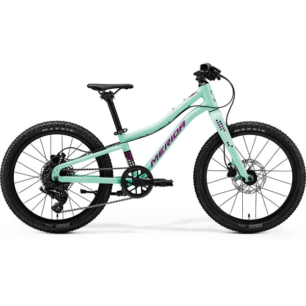 Merida Merida Matts J.20+ 20w Kids Bike - Matt Mint (Purple/Wht/Blk) - MY26