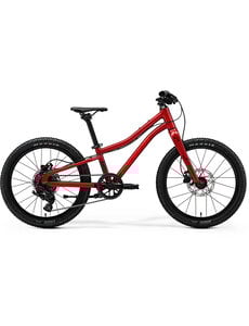 Merida Merida Matts J.20+ Kids Bike - Dark Strawberry (Race Red/Blk) - MY26