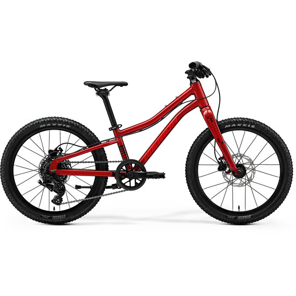 Merida Merida Matts J.20+ Kids Bike - Dark Strawberry (Race Red/Blk) - MY26