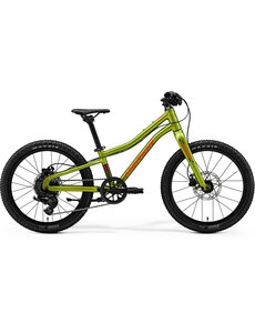 Merida Merida Matts J.20+ 20w Kids Bike - Fall Green (Red/Black) - MY26