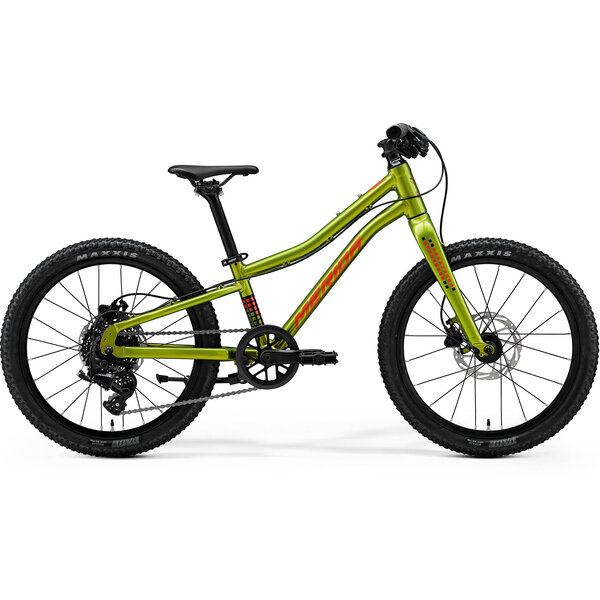 Merida Merida Matts J.20+ 20w Kids Bike - Fall Green (Red/Black) - MY26