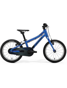 Merida Merida Matts J.16w  Kids Bike - Blue (Black) - MY26