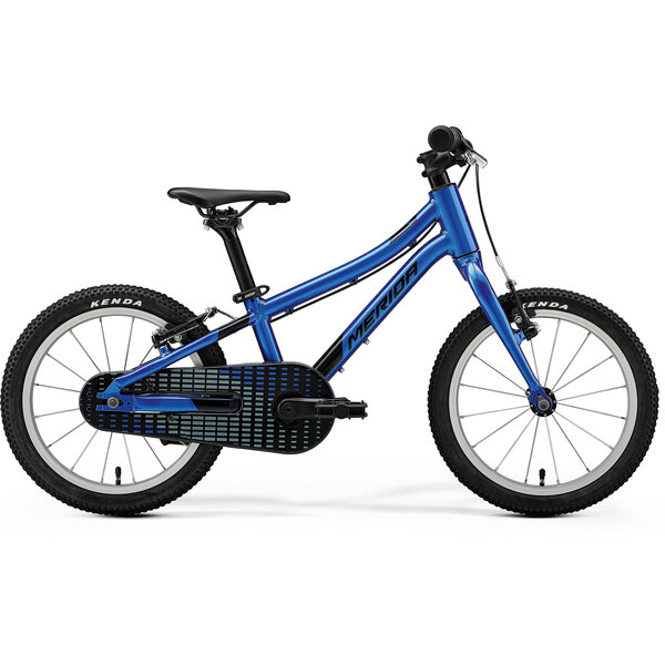 Merida Merida Matts J.16  Kids Bike - Blue (Black) - MY26