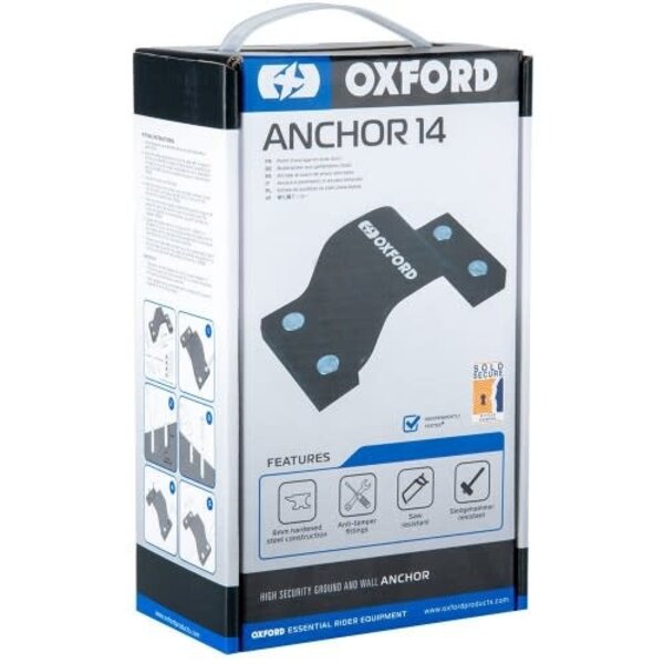 Oxford Ground Anchor Oxford LK405 Level 14
