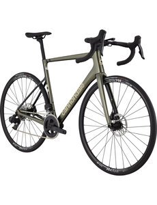 Cannondale Cannondale SuperSix EVO Carbon Disc Rival AXS Road Bike Green 2022