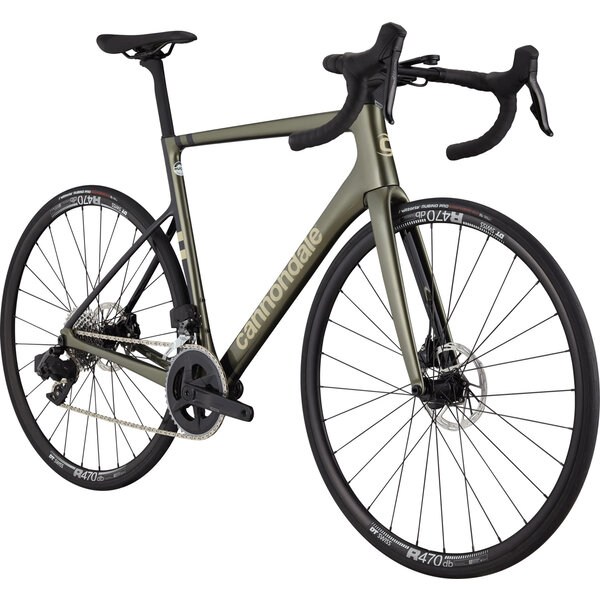 Cannondale Cannondale SuperSix EVO Carbon Disc Rival AXS Road Bike Green 2022