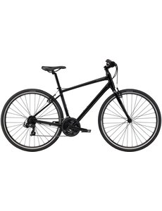 Cannondale Cannondale Quick 6 Tourney City Bike 2021 Black