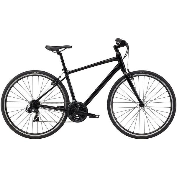 Cannondale Cannondale Quick 6 Tourney City Bike 2021 Black