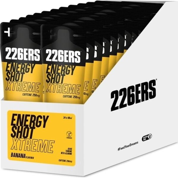 226ers 226ERS Energy XTREM Shot Stick 24x60ml Box (Banana)