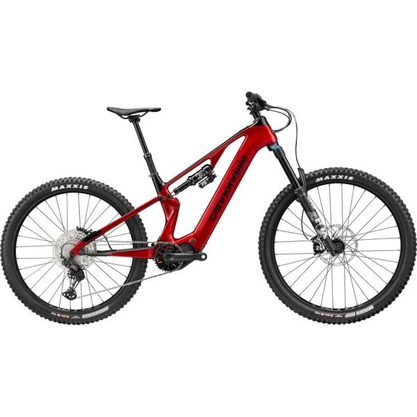 Cannondale Cannondale Moterra SL 2 Electric Mountain Bike (Red - M)