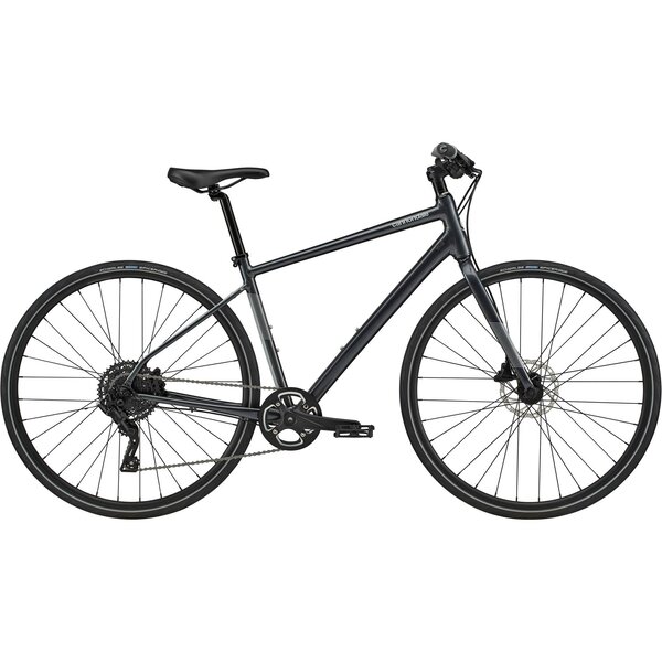 Cannondale Cannondale Quick Disc 4 City Bike (Black - XXL)