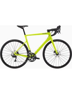 Cannondale Cannondale SuperSix EVO Carbon Disc 105 Road Bike (Yellow - L)