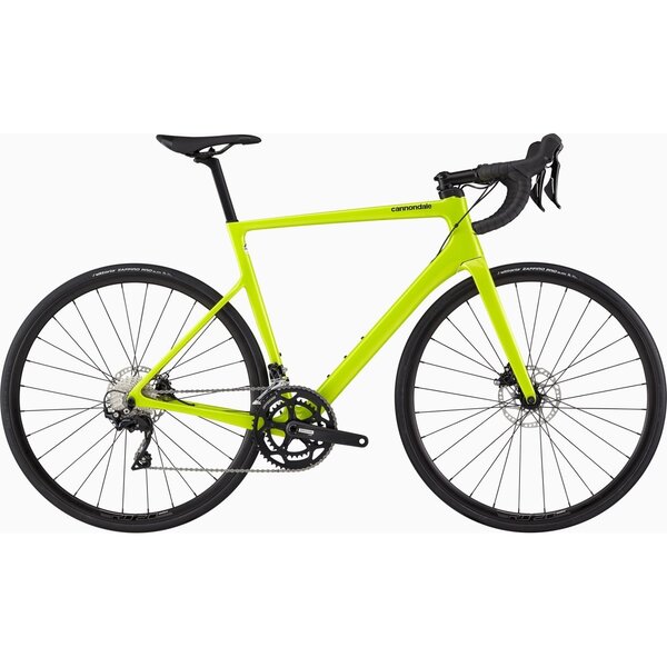 Cannondale Cannondale SuperSix EVO Carbon Disc 105 Road Bike (Yellow - L)