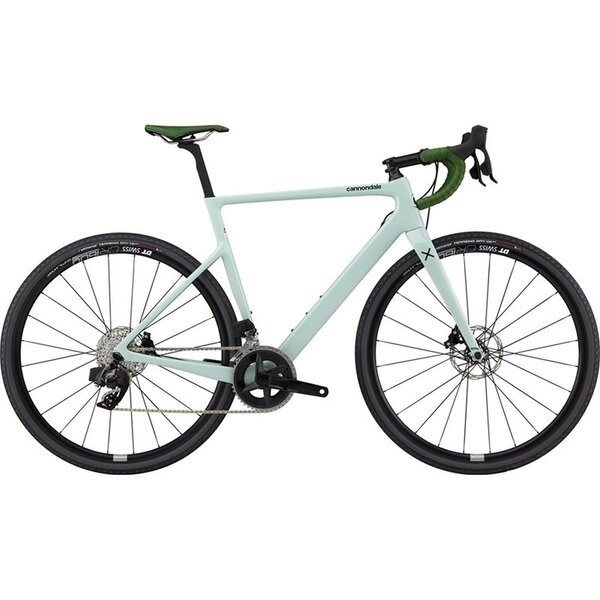Cannondale Cannondale SuperSix EVO SE Gravel Bike (Light Blue - M)
