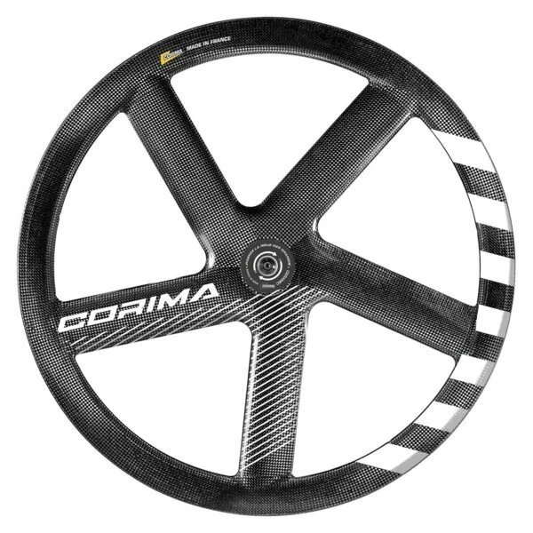 Corima Corima 5 Spoke 47mm 700c Carbon Tubular Track Wheel