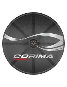 Corima Corima Disc C+ 700C Carbon Tubular Track Wheel with Ceramic Bearings