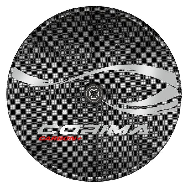 Corima Corima Disc C+ 700C Carbon Tubular Track Wheel with Ceramic Bearings