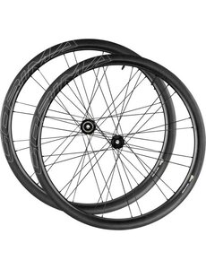 Corima Corima Essentia 40 Tubeless Ready 700C Gravel/Allroad Wheelset (Black - Set Shimano)