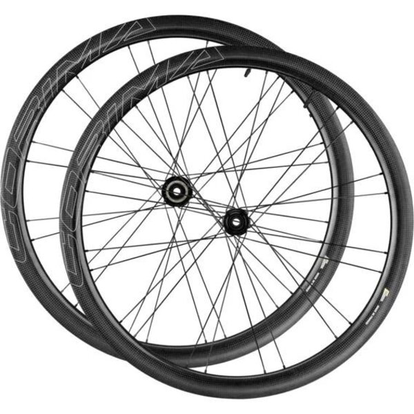 Corima Corima Essentia 40 Tubeless Ready 700C Gravel/Allroad Wheelset (Black - Set Shimano)
