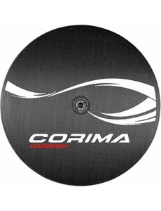 Corima Corima Lenticular C+ Thru Axle Carbon 700C Tubular Track Wheel