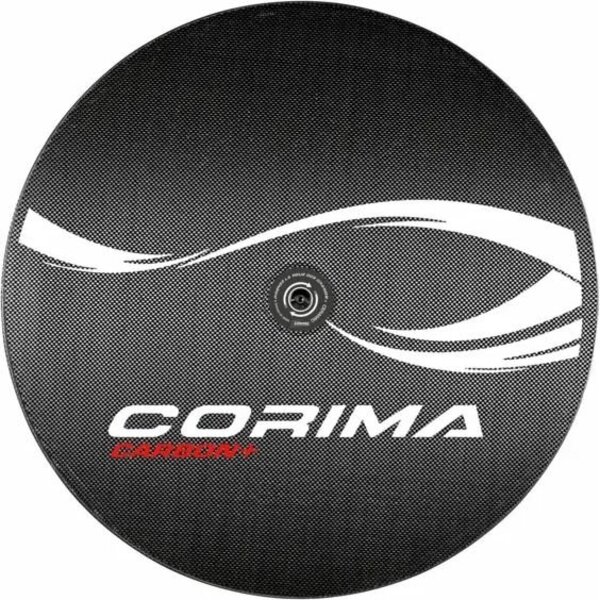 Corima Corima Lenticular C+ Thru Axle Carbon 700C Tubular Track Wheel