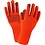 DexShell DexShell Waterproof Merino ThermFit Gloves Orange