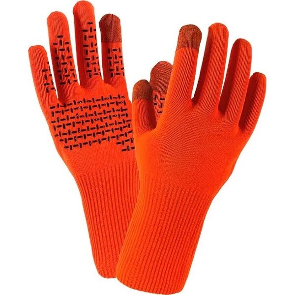 DexShell DexShell Waterproof Merino ThermFit Gloves Orange