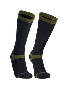 DexShell DexShell Waterproof Merino Trekking Socks Black/Green