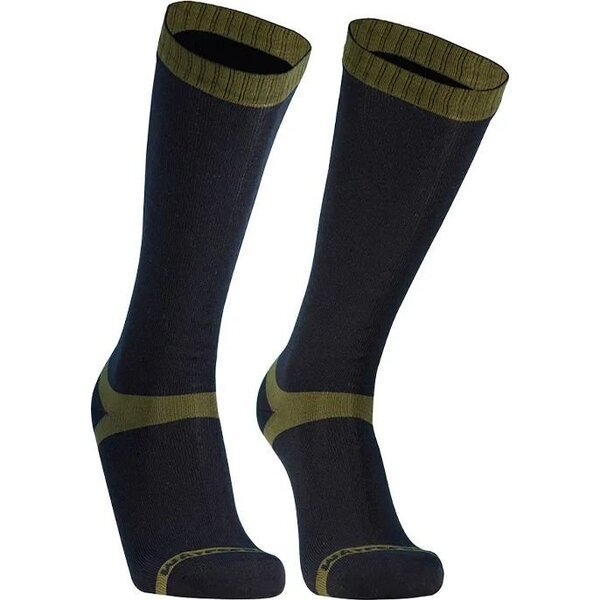 DexShell DexShell Waterproof Merino Trekking Socks Black/Green