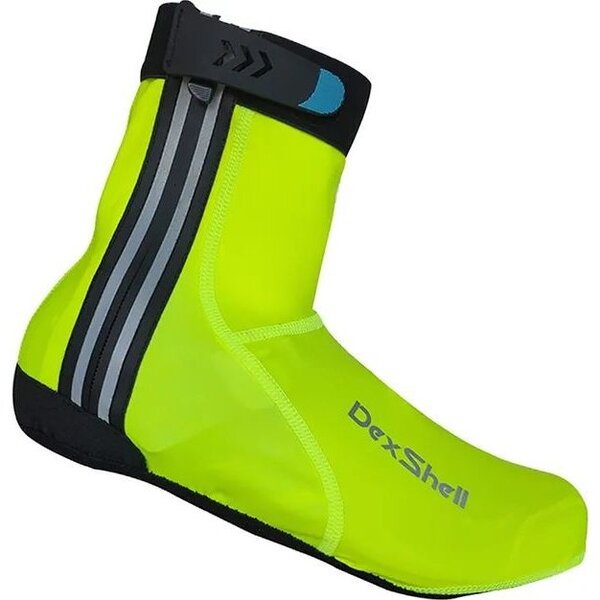 DexShell DexShell Windproof Lightweight Overshoes Hi Viz Yellow