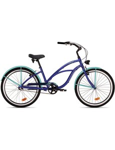  Drag Catwalk Nexus-3-Speed Womens City Bike (Purple - One Size)